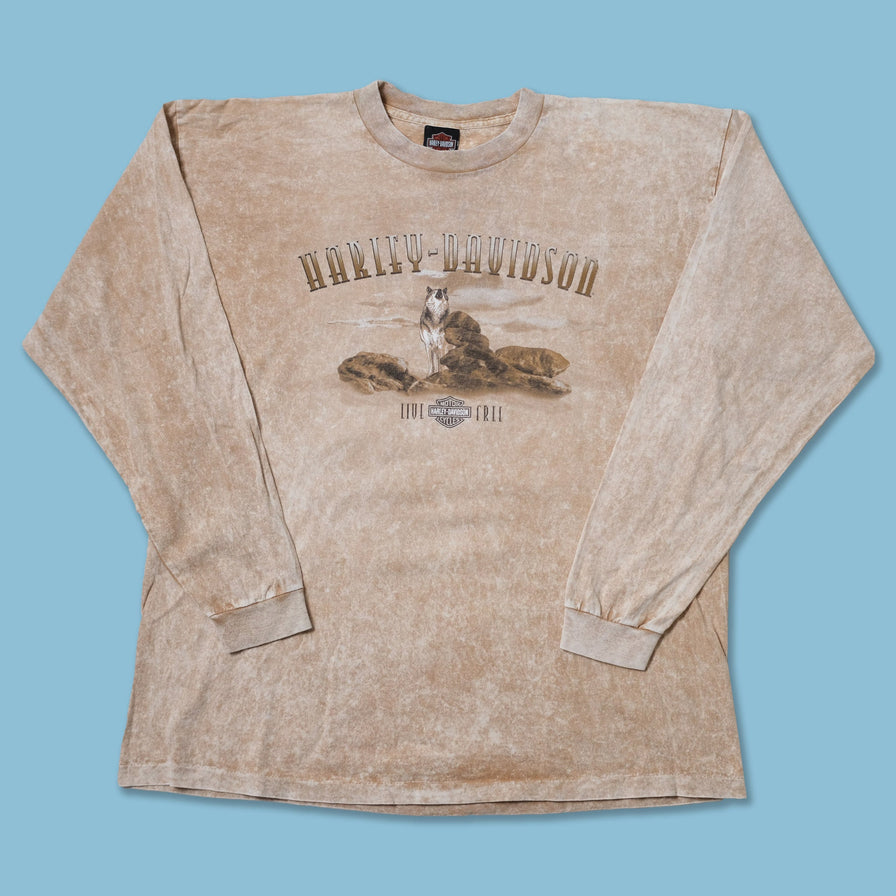 Vintage Harley Davidson Buffalo Longsleeve XLarge