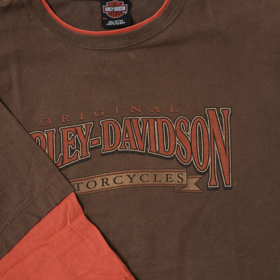 Vintage Harley Davidson Longsleeve XXL