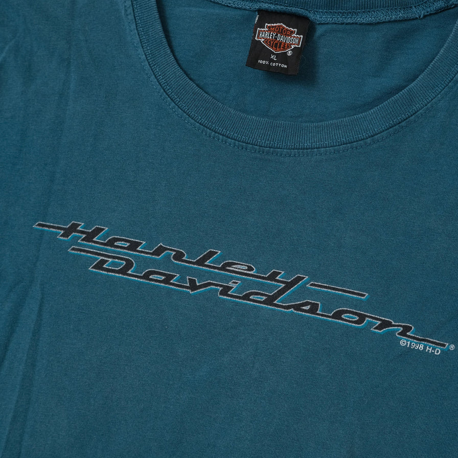 Vintage Harley Davidson Women's Longsleeve XLarge