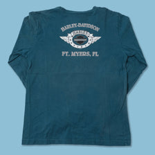 Vintage Harley Davidson Women's Longsleeve XLarge