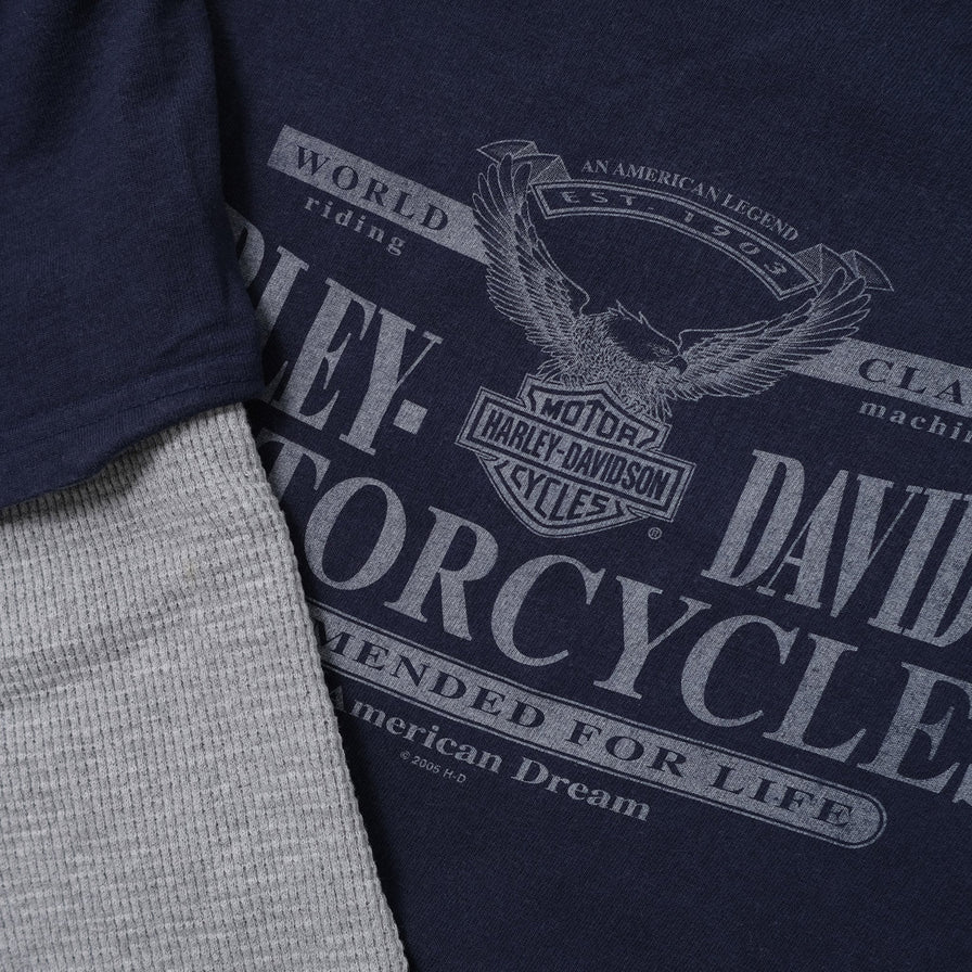 Vintage Harley Davidson Longsleeve XXL