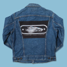 Harley Davidson x Levis Denim Jacket Medium