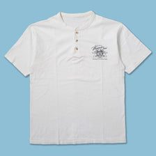Vintage Harley Davidson Button T-Shirt XLarge