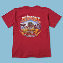 Vintage Harley Davidson Quebec T-Shirt Large / XLarge