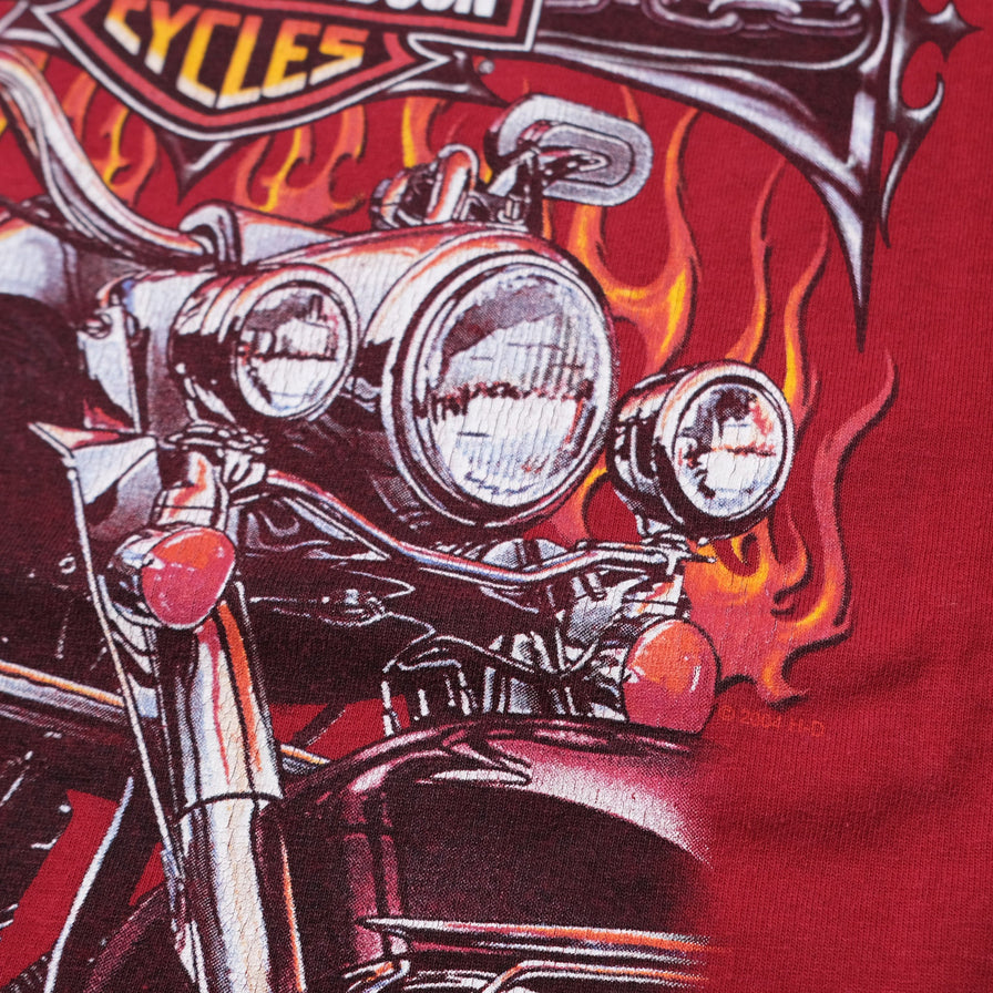 Vintage Harley Davidson Quebec T-Shirt Large / XLarge
