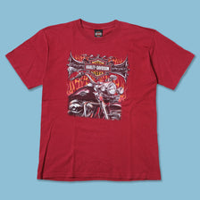 Vintage Harley Davidson Quebec T-Shirt Large / XLarge