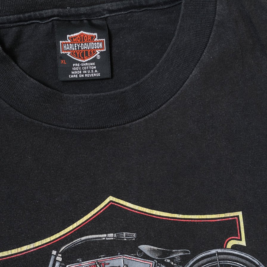 Vintage Harley Davidson Collectors Edition T-Shirt Large / XLarge