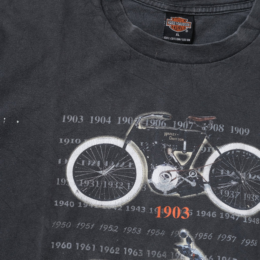 Vintage Harley Davidson Cologne T-Shirt Large / XLarge