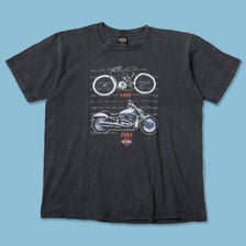 Vintage Harley Davidson Cologne T-Shirt Large / XLarge