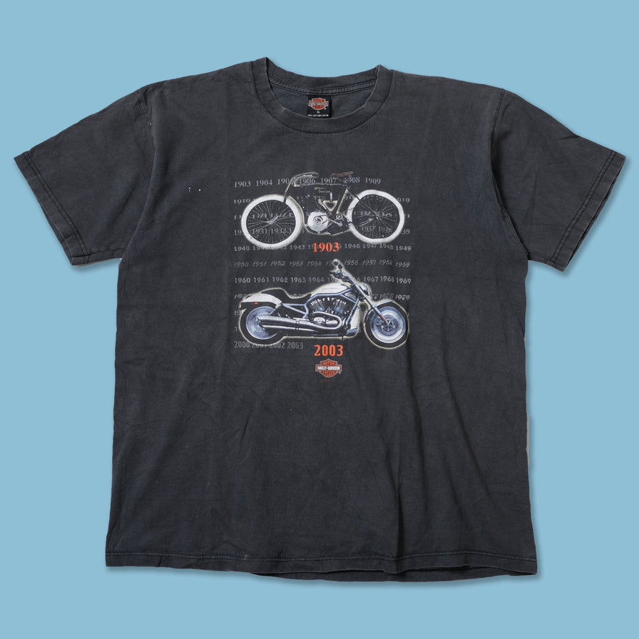Vintage Harley Davidson Cologne T-Shirt Large / XLarge