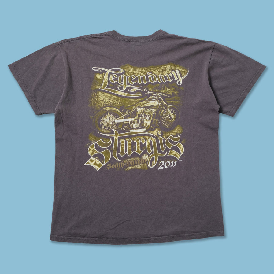 Sturgis Biker T-Shirt Large