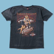 Vintage Harley Davidson T-Shirt Large / XLarge