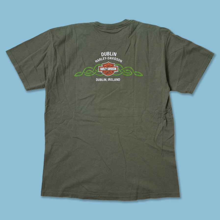Vintage Harley Davidson Dublin T-Shirt Large