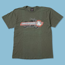 Vintage Harley Davidson Dublin T-Shirt Large