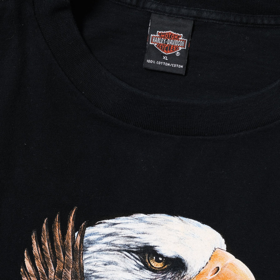 Vintage 1999 Harley Davidson Singapore T-Shirt XLarge