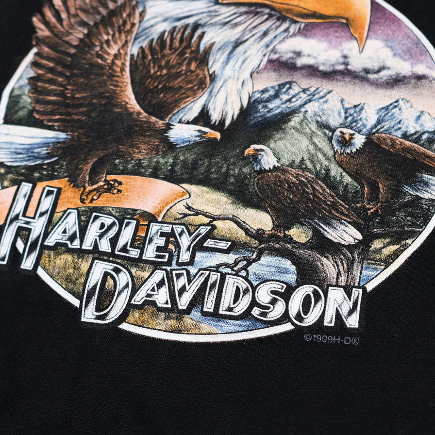 Vintage 1999 Harley Davidson Singapore T-Shirt XLarge
