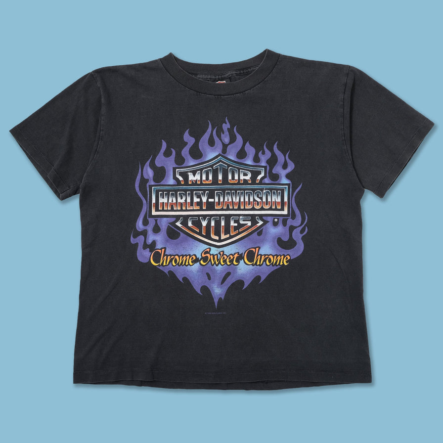 Vintage 1993 Harley Davidson T-Shirt Medium