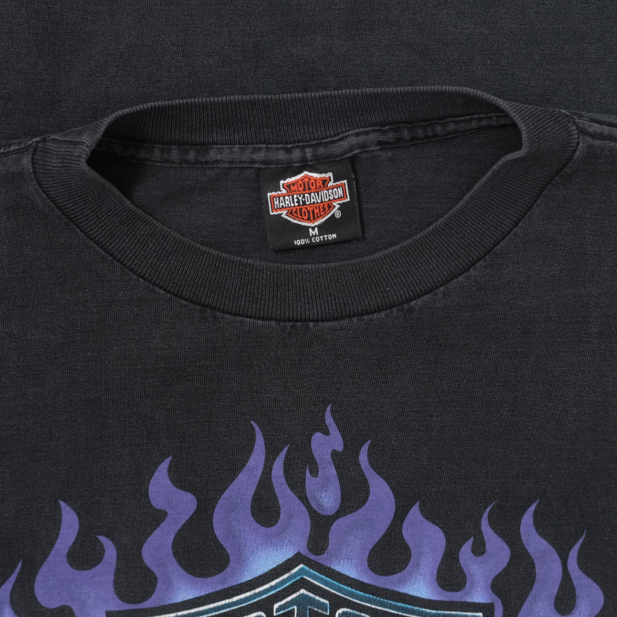 Vintage 1993 Harley Davidson T-Shirt Medium
