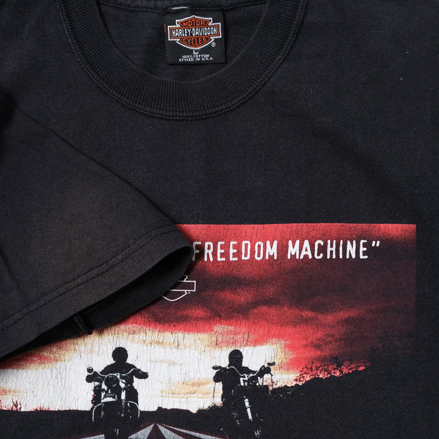Vintage Harley Davidson T-Shirt Large