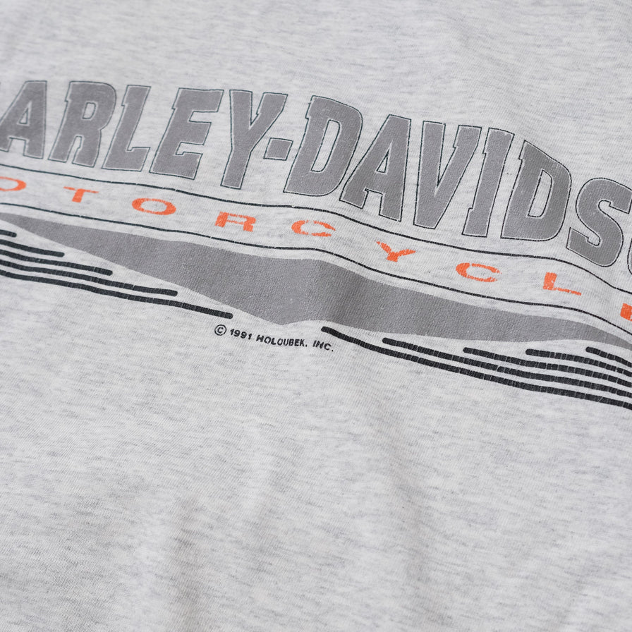 Vintage 1991 Harley Davidson Hannover T-Shirt XXL