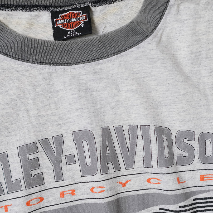 Vintage 1991 Harley Davidson Hannover T-Shirt XXL