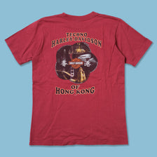 Vintage Harley Davidson Hong Kong T-Shirt Large