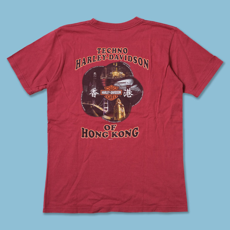 Vintage Harley Davidson Hong Kong T-Shirt Large