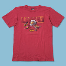 Vintage Harley Davidson Hong Kong T-Shirt Large