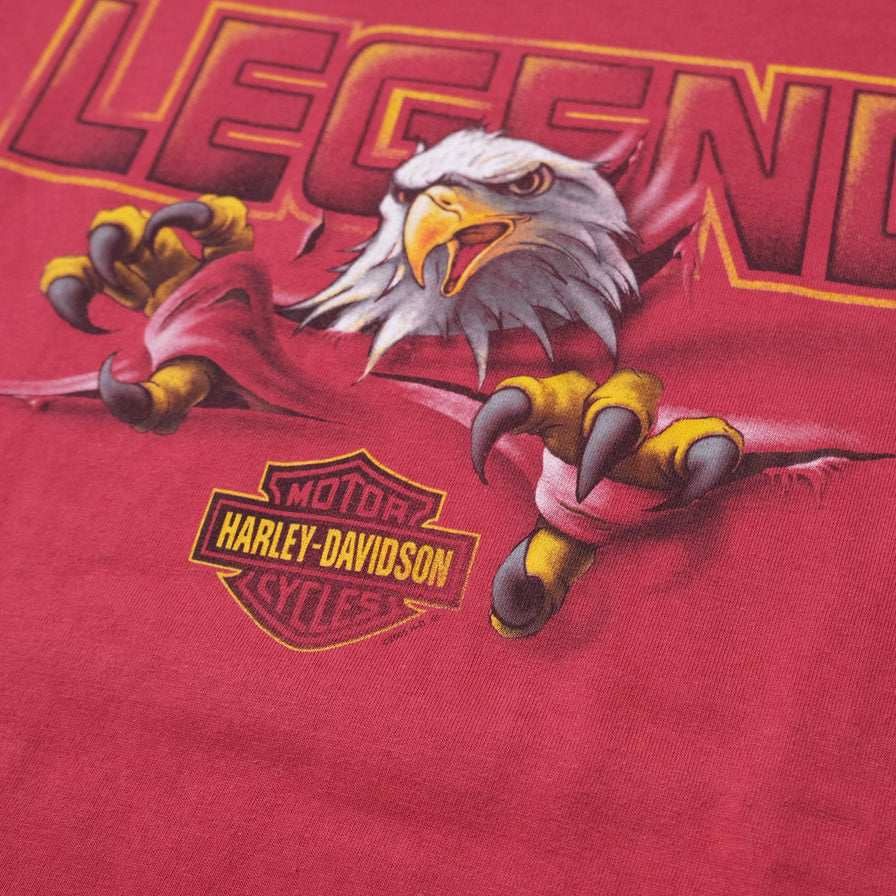 Vintage Harley Davidson Hong Kong T-Shirt Large