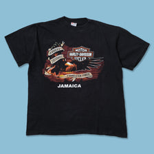 Vintage Harley Davidson Jamaica T-Shirt Medium