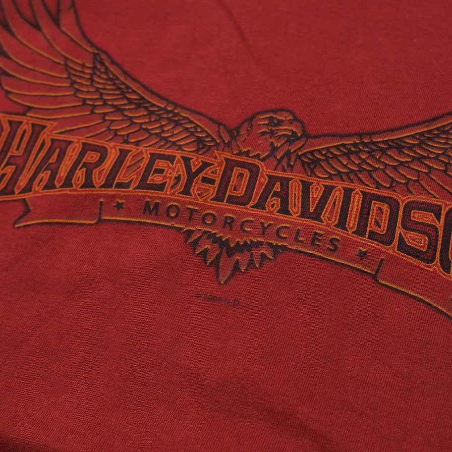 Vintage Harley Davidson London T-Shirt Large