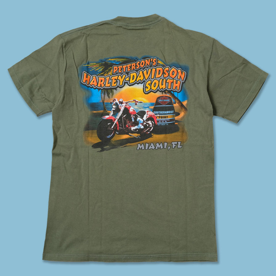Vintage Harley Davidson Miami T-Shirt Medium