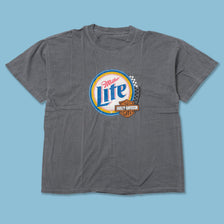 Vintage Harley Davidson Miller Lite T-Shirt XLarge