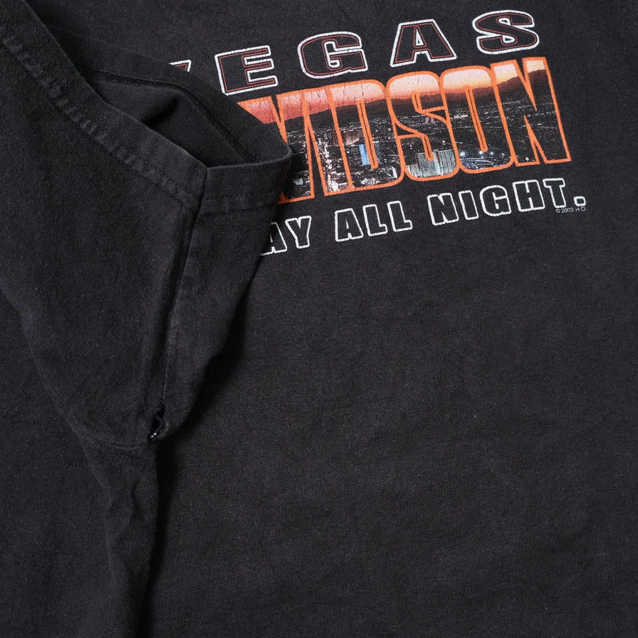 Vintage Harley Davidson Las Vegas T-Shirt Large