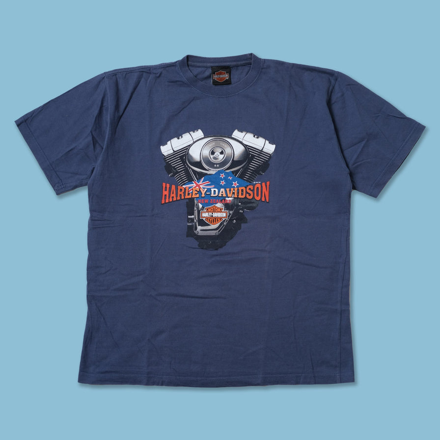 Vintage Harley Davidson Wellington T-Shirt Large