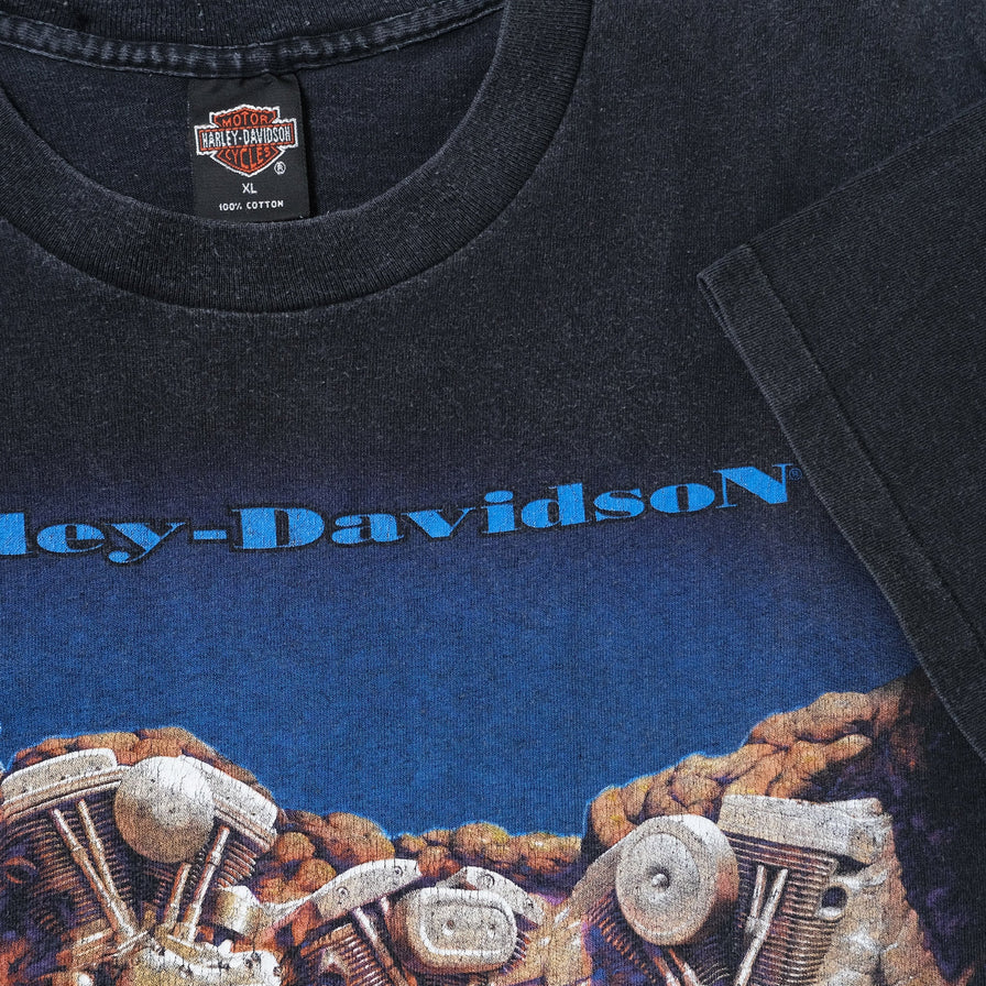 Vintage 1995 Harley Davidson San Francisco T-Shirt XLarge