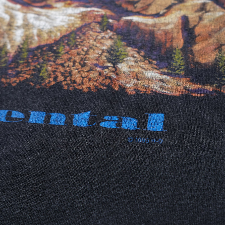 Vintage 1995 Harley Davidson San Francisco T-Shirt XLarge