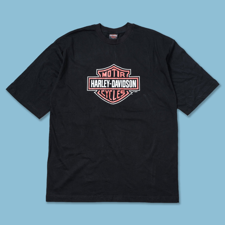 Vintage 2001 Harley Davidson T-Shirt XLarge