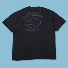 Vintage Harley Davidson Savannah T-Shirt XLarge