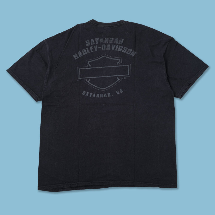 Vintage Harley Davidson Savannah T-Shirt XLarge