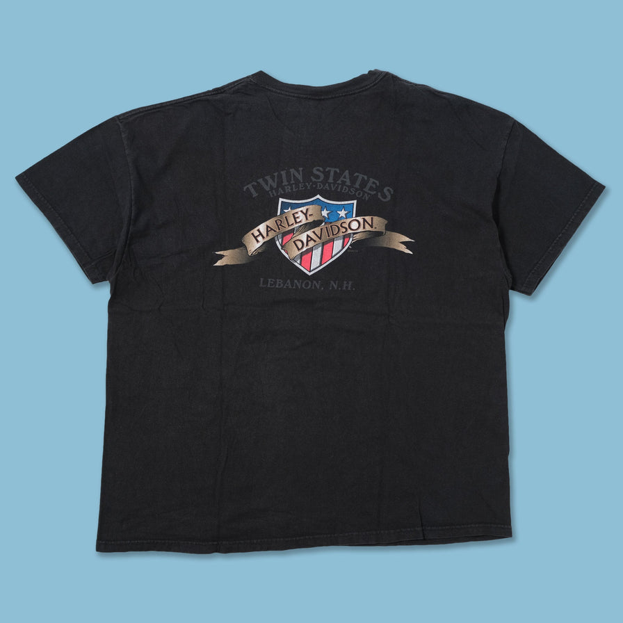 Vintage Harley Davidson Lebanon T-Shirt XXL