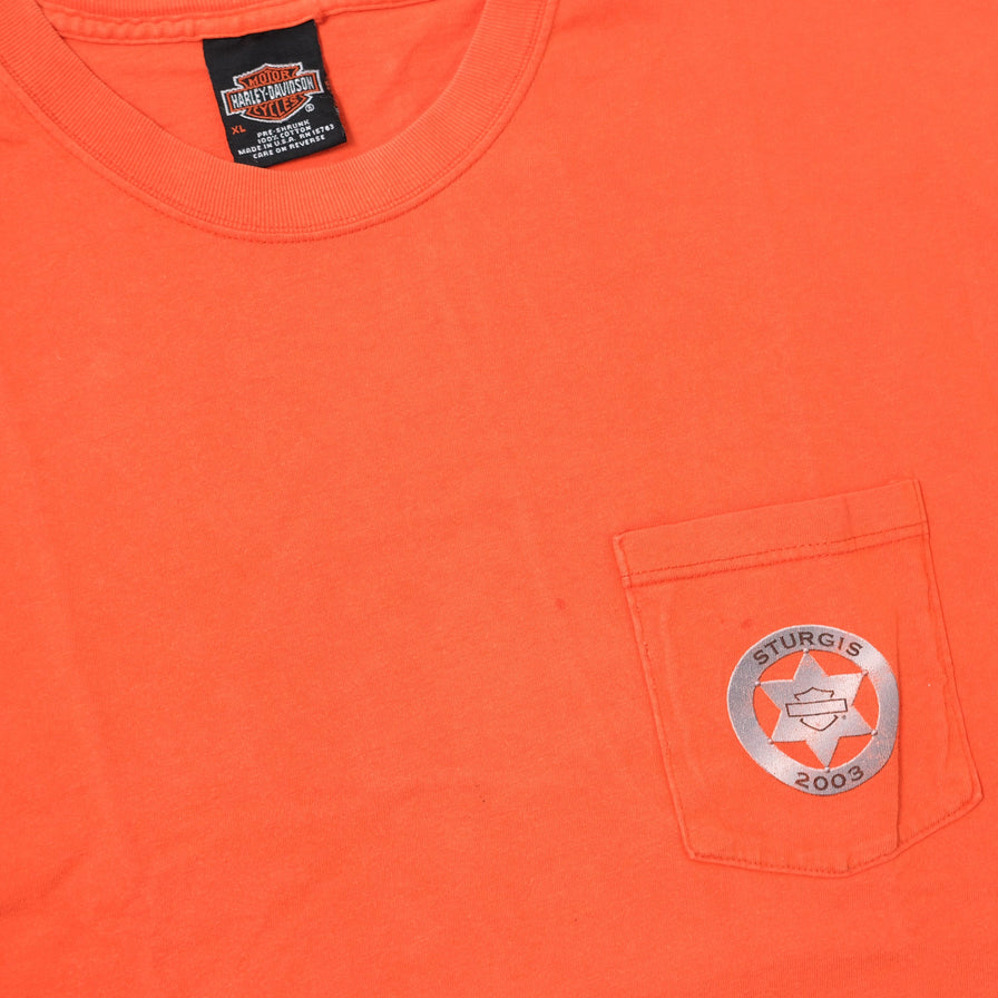 Vintage Harley Davidson T-Shirt XLarge