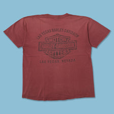 Vintage Harley Davidson Las Vegas T-Shirt XLarge