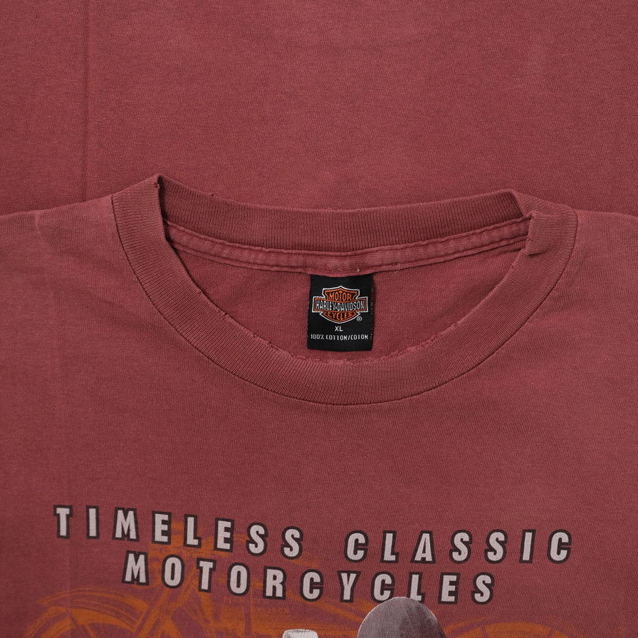 Vintage Harley Davidson Las Vegas T-Shirt XLarge