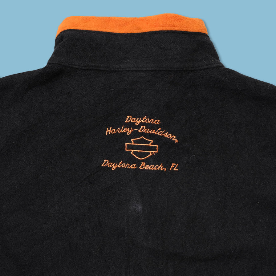 Vintage Harley Davidson Women's Fleece Medium