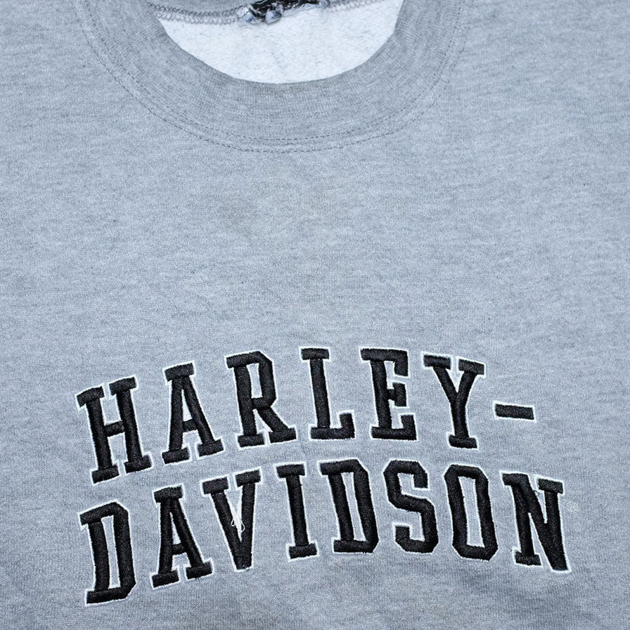 Vintage Harley Davidson Sweater Medium - Double Double Vintage