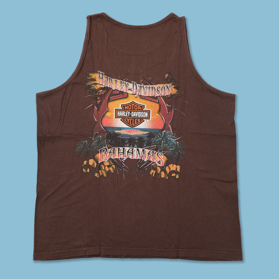 Vintage Harley Davidson Tank Top Large / XLarge