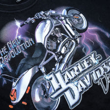 Vintage Harley Davidson T-Shirt Large / XLarge - Double Double Vintage