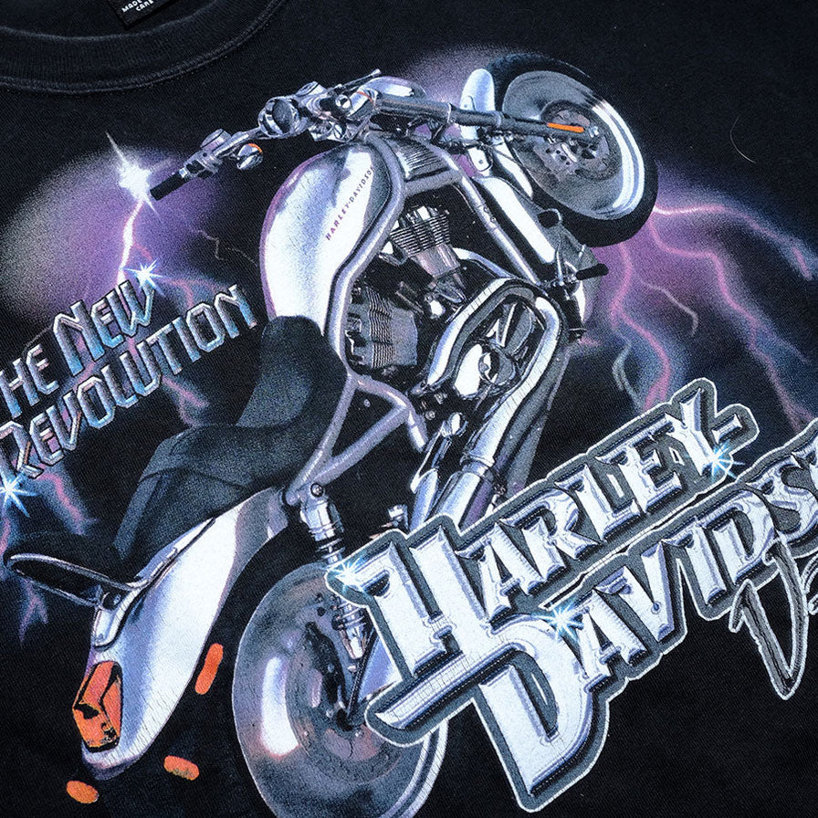 Vintage Harley Davidson T-Shirt Large / XLarge - Double Double Vintage