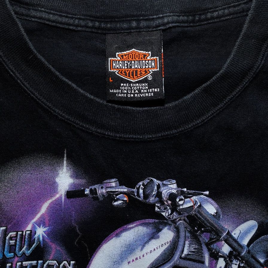 Vintage Harley Davidson T-Shirt Large / XLarge - Double Double Vintage